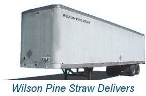 Wilson Pine Straw Semi Trailer
